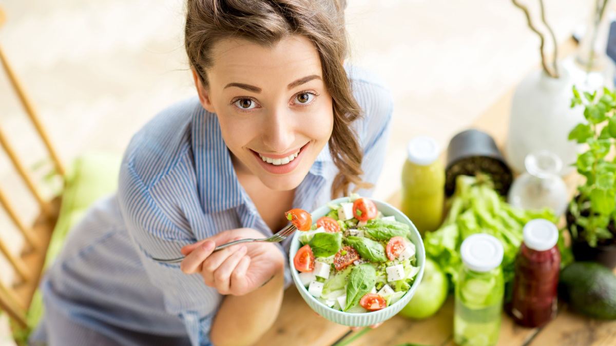 Secrets of healthy and harmonious human nutrition!